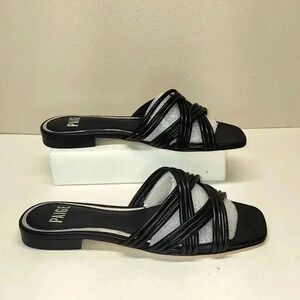 Paige women's Dina flat slide sandal size 6.5